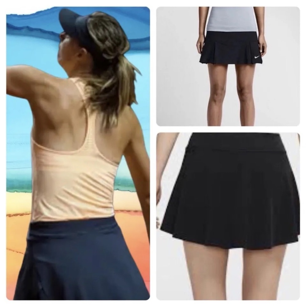 Bundle Of 2 Nike 🔥 Tennis Court Dri FIT  Pleated Skirts Skorts XS